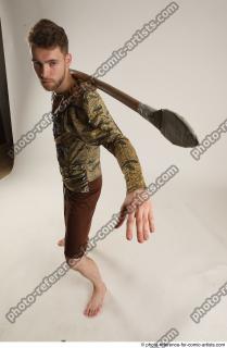 KEETA STANDING POSE WITH SPEAR 4